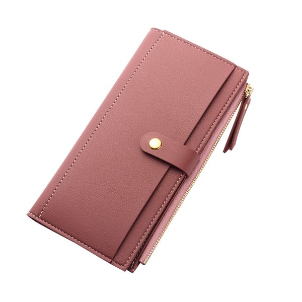 long women wallets leather clutch card holder zipper wallet fashion brand large capacity female purses cartera mujer cash pocket, Red;black
long women wallets leather clutch card holder zipper wallet fashion brand large capacity female purses cartera mujer cash pocket, Red;black