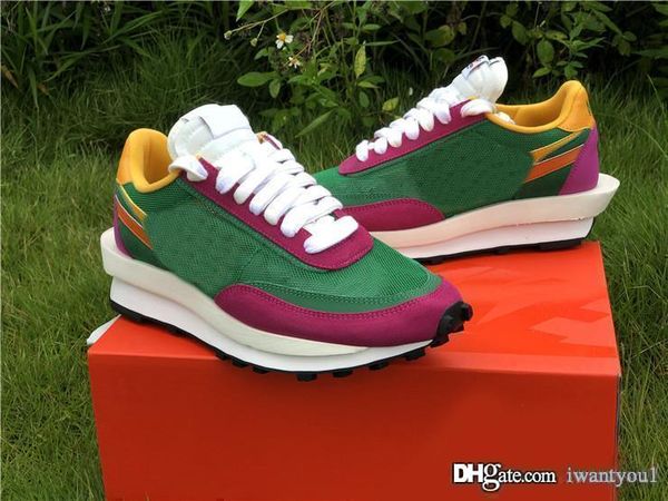 аутентичные sacai x ldv вафельные ldwaffle рассвет мужчины женщины кроссовки сосна зеленая глина оранжевый del sol-sail bv0073-301 с оригина
аутентичные sacai x ldv вафельные ldwaffle рассвет мужчины женщины кроссовки сосна зеленая глина оранжевый del sol-sail bv0073-301 с оригина
