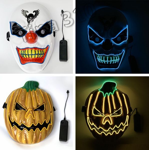 halloween mask led scary masks skull masquerade mask el wire ghost pumpkin halloween dancing cosplay party masks 7003
halloween mask led scary masks skull masquerade mask el wire ghost pumpkin halloween dancing cosplay party masks 7003