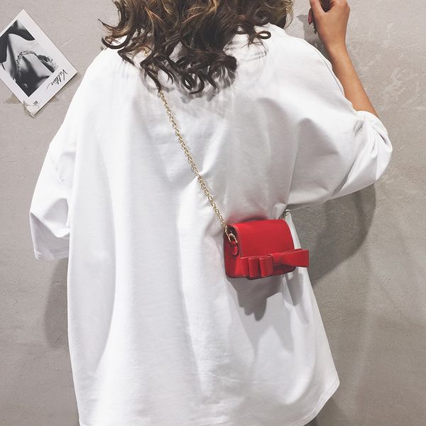 cute bow mini bag 2019 summer new pu leather women's handbag chain shoulder messenger bag purses bolsas
cute bow mini bag 2019 summer new pu leather women's handbag chain shoulder messenger bag purses bolsas