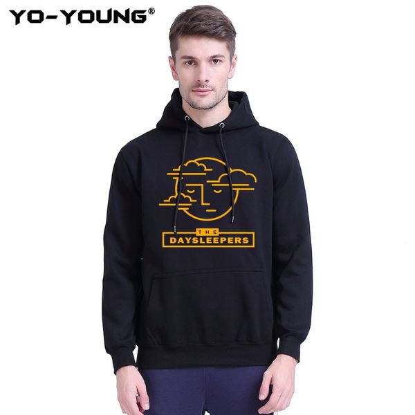 yo-young men hoodies sweatshirts the daysleepers funny letters design golden/black print casual streetwear
yo-young men hoodies sweatshirts the daysleepers funny letters design golden/black print casual streetwear