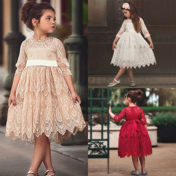 Focusnorm 2-7 Years Flower Girl Dress Kids Pageant Communion Wedding Formal Party Tutu Gown Princess
Focusnorm 2-7 Years Flower Girl Dress Kids Pageant Communion Wedding Formal Party Tutu Gown Princess