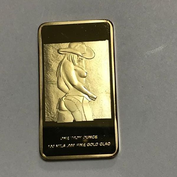 5 pcs the brand new of gift for loveer badge woman girl style c 24k real gold plated 50 x 28 mm souvenir coin
5 pcs the brand new of gift for loveer badge woman girl style c 24k real gold plated 50 x 28 mm souvenir coin