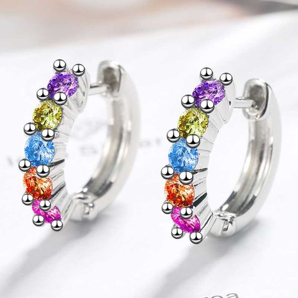 colorful cubic zirconia glitter bling simple 925 sterling silver hoop earrings for women fashion jewelry gifts, Golden;silver
colorful cubic zirconia glitter bling simple 925 sterling silver hoop earrings for women fashion jewelry gifts, Golden;silver