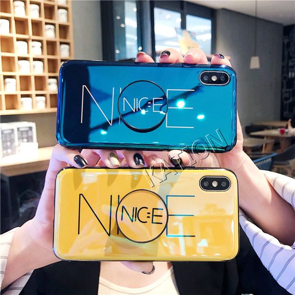 luxury designer nice phone cover fashion brand clone phone case with airbag lanyard anti-fall for iphone xs 8 7 6splus blue ray cover
luxury designer nice phone cover fashion brand clone phone case with airbag lanyard anti-fall for iphone xs 8 7 6splus blue ray cover