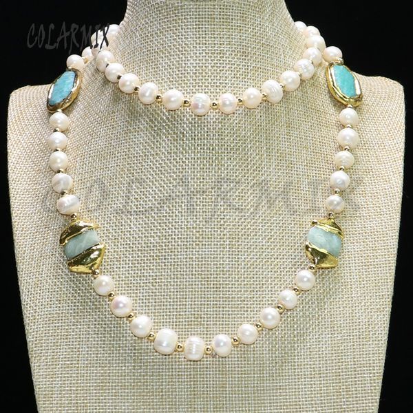 2 strands pearl necklace beaded 30 inch necklace stone handcrafted for women 9061, Silver
2 strands pearl necklace beaded 30 inch necklace stone handcrafted for women 9061, Silver