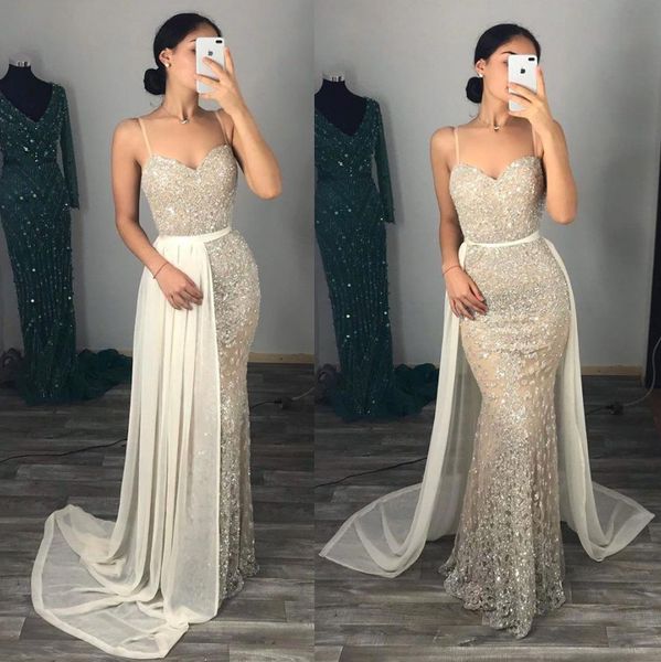 luxurious beads lace evening dresses formal occasion women party gowns sleeveless spaghetti mermaid with removable skirt bc2962, Black;red
luxurious beads lace evening dresses formal occasion women party gowns sleeveless spaghetti mermaid with removable skirt bc2962, Black;red