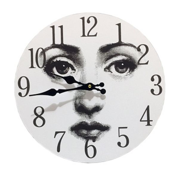 fornasetti decorate the clock european style round wood wall clock home art human face bell bedroom wall hangings x247
fornasetti decorate the clock european style round wood wall clock home art human face bell bedroom wall hangings x247