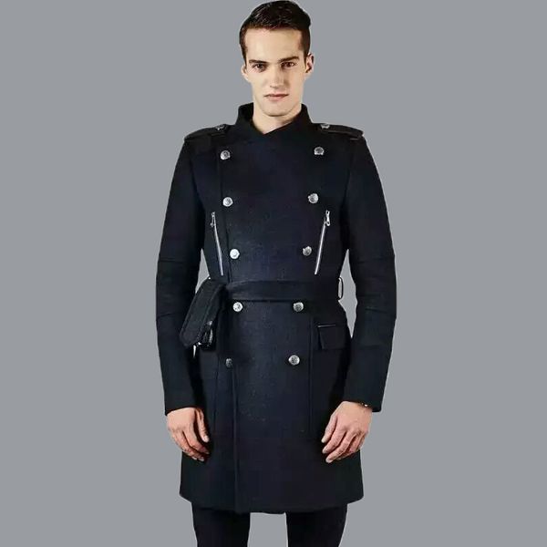 s-6xlwinter wool mid-length suit coat star with the same woolen woolen overcoat thickened korean version of the trend, Black
s-6xlwinter wool mid-length suit coat star with the same woolen woolen overcoat thickened korean version of the trend, Black