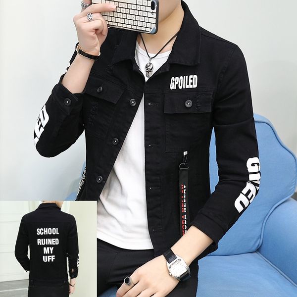 autumn dress jacket for men and korean fashion jacket for young students to wear casual clothes, Black;brown
autumn dress jacket for men and korean fashion jacket for young students to wear casual clothes, Black;brown