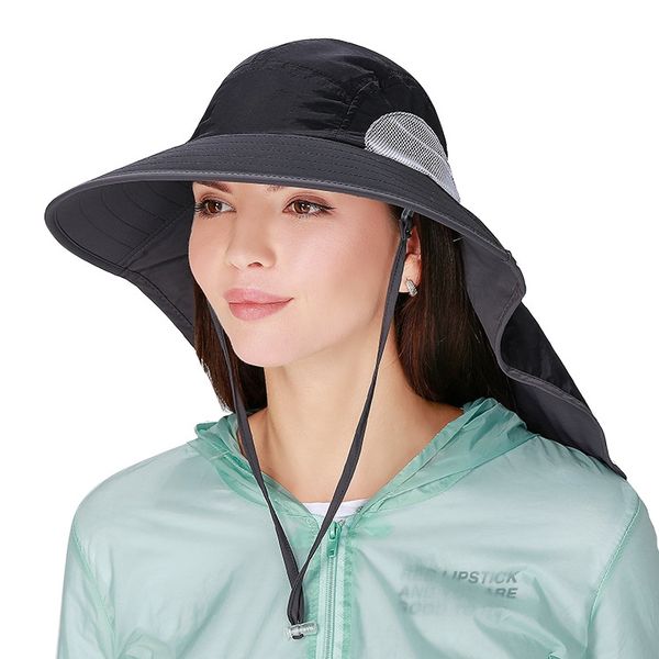 outdoor outdoor sun hat sun-proof mountaineering men's fishing windproof neck folding uv-proof breathable sun hat, Blue;gray
outdoor outdoor sun hat sun-proof mountaineering men's fishing windproof neck folding uv-proof breathable sun hat, Blue;gray
