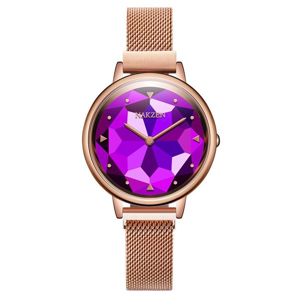 casual women romantic starry sky wrist watch ssstainless steel rhinestone designer lady clock simple dress gfit montre femme, Slivery;brown
casual women romantic starry sky wrist watch ssstainless steel rhinestone designer lady clock simple dress gfit montre femme, Slivery;brown