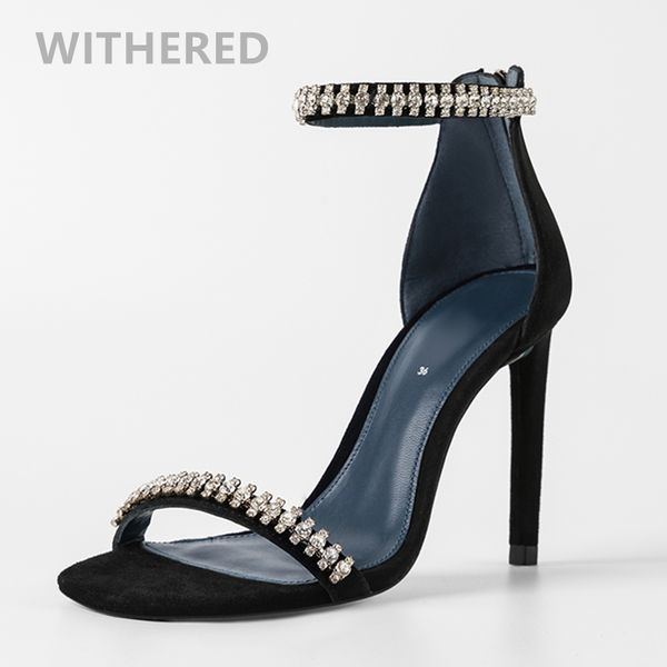 withered 2020 ins blogger crystal roma heels shoes stiletto high heels sandals women shoes woman women sandals, Black
withered 2020 ins blogger crystal roma heels shoes stiletto high heels sandals women shoes woman women sandals, Black