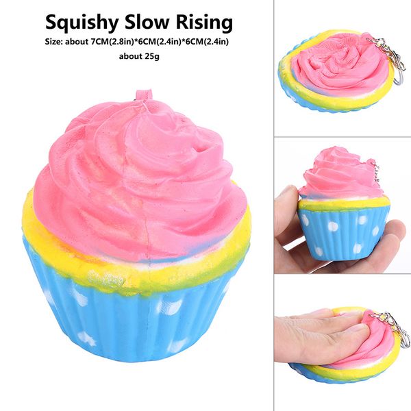 cup cake squishies toy colorful cake squishy phone pendant slow rising decompression toy for girls birthday party gift
cup cake squishies toy colorful cake squishy phone pendant slow rising decompression toy for girls birthday party gift
