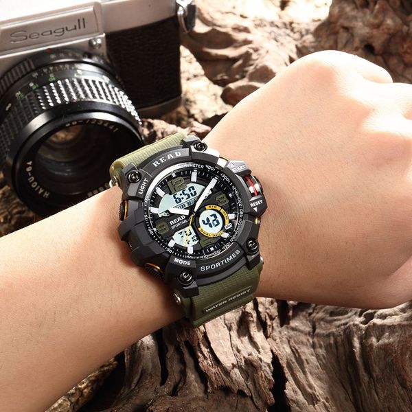 sport watches read clock electronic 90001 wrist watches for men 2019 masculino relogio satch clocks silicone watchband, Slivery;brown
sport watches read clock electronic 90001 wrist watches for men 2019 masculino relogio satch clocks silicone watchband, Slivery;brown