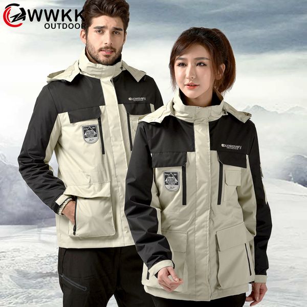 2pcs men women winter thick jacket outdoor waterproof windbreaker hiking camping trekking climbing coats lovers jackets, Blue;black
2pcs men women winter thick jacket outdoor waterproof windbreaker hiking camping trekking climbing coats lovers jackets, Blue;black