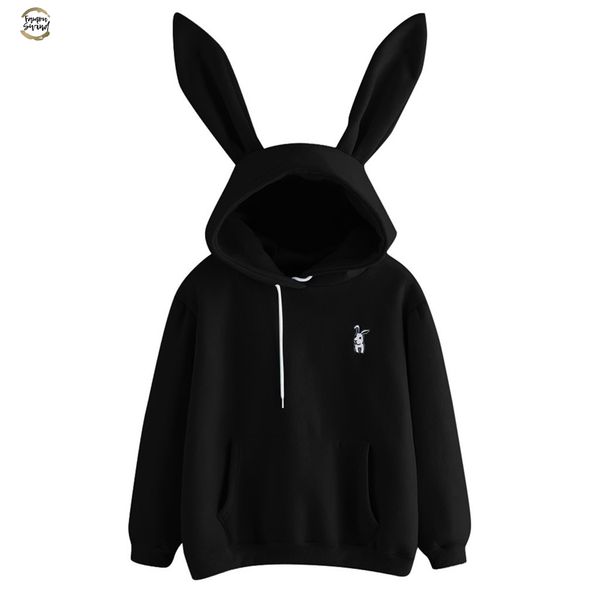 womens 2019 cute bunny girl hoodie casual cute longsleeve sweatshirt pullover with ears s xl ladies sweatershirt, Black
womens 2019 cute bunny girl hoodie casual cute longsleeve sweatshirt pullover with ears s xl ladies sweatershirt, Black