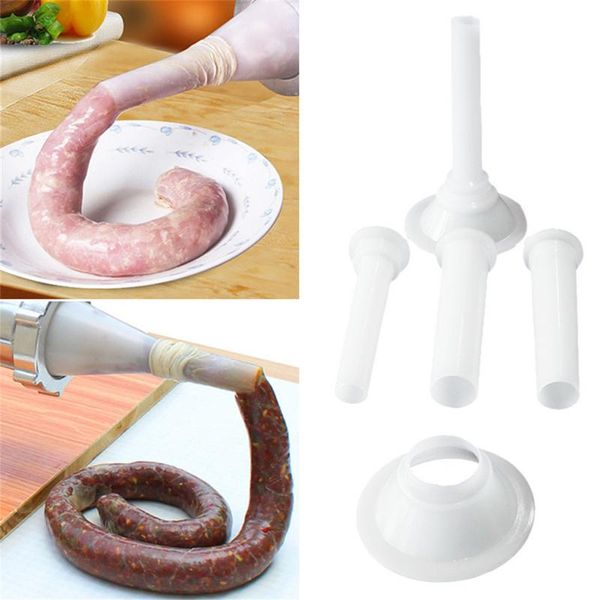 3 pcs/set food grade quality meat grinder handmade sausage stuffing tube sausage maker stuffer for home sausage making
3 pcs/set food grade quality meat grinder handmade sausage stuffing tube sausage maker stuffer for home sausage making