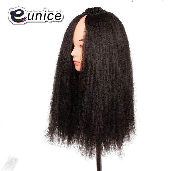 18" yaki straight synthetic hair extension color 1b pre loop crochet braids 3 packs/lot african braiding hair style crochet, Black
18" yaki straight synthetic hair extension color 1b pre loop crochet braids 3 packs/lot african braiding hair style crochet, Black
