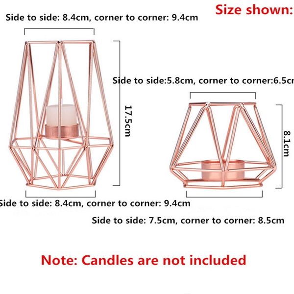 geometric candlestick nordic style wrought iron candle holders home decoration metal crafts small tealight home ornaments candle holders
geometric candlestick nordic style wrought iron candle holders home decoration metal crafts small tealight home ornaments candle holders