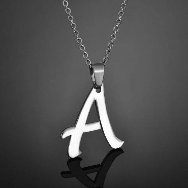 personalized a-z letter alphabet pendant necklace choker chain initial necklaces charms for women jewelry party gift dropship, Golden;silver
personalized a-z letter alphabet pendant necklace choker chain initial necklaces charms for women jewelry party gift dropship, Golden;silver