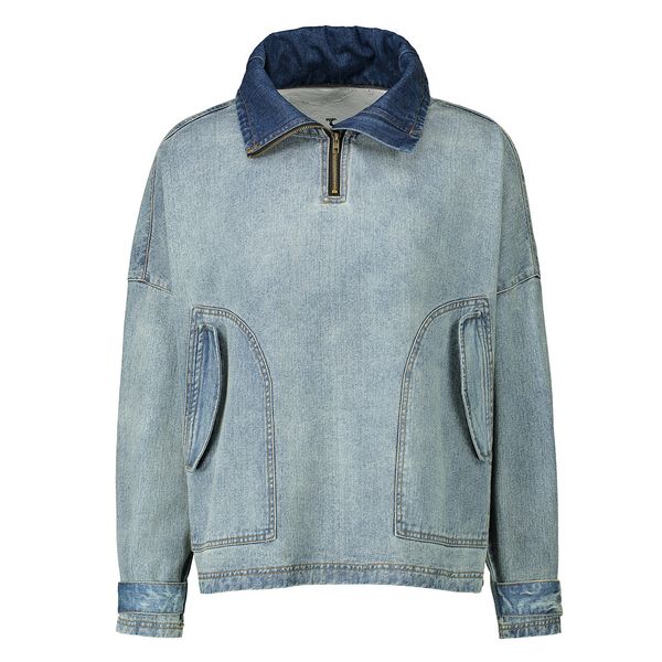 mens denim jacket europe tide brand mens high collar loose shoulder retro jacket large pockets 2020 autumn boys casual wear quality, Black;brown
mens denim jacket europe tide brand mens high collar loose shoulder retro jacket large pockets 2020 autumn boys casual wear quality, Black;brown