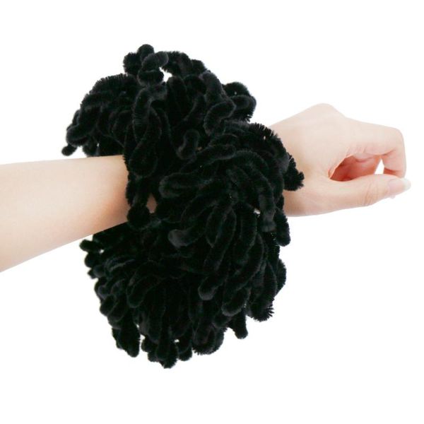 1pc women muslim twist headwear scrunchie hijab hair bands tie volumising fashion big hair ring plain elastic scarf for girls, Blue;gray
1pc women muslim twist headwear scrunchie hijab hair bands tie volumising fashion big hair ring plain elastic scarf for girls, Blue;gray