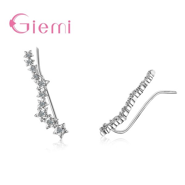 new fashion s90 star shape long ear cuffs korean cubic zircon clip on ear cuff for women earring clips jewelry, Silver
new fashion s90 star shape long ear cuffs korean cubic zircon clip on ear cuff for women earring clips jewelry, Silver