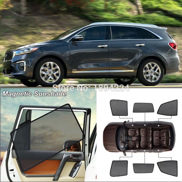car full side windows magnetic sun shade uv protection ray blocking mesh visor for kia sorento 2015
car full side windows magnetic sun shade uv protection ray blocking mesh visor for kia sorento 2015