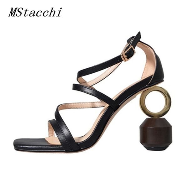 mstacchi women gladiator sandals novelty peep toe shaped heel shoes woman elegant open toe high heels shoes scarpe donna, Black
mstacchi women gladiator sandals novelty peep toe shaped heel shoes woman elegant open toe high heels shoes scarpe donna, Black