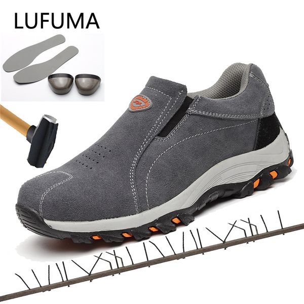 boots plus size 39-46 steel toecap women men work & safety genuine leather mid sole man woman shoes rxm103, Black
boots plus size 39-46 steel toecap women men work & safety genuine leather mid sole man woman shoes rxm103, Black