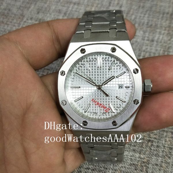 2 mens watch15500st white dial 41mm mechanical transparent stainless steel excellent automatic mens watches fashion wristwatche, Slivery;brown
2 mens watch15500st white dial 41mm mechanical transparent stainless steel excellent automatic mens watches fashion wristwatche, Slivery;brown