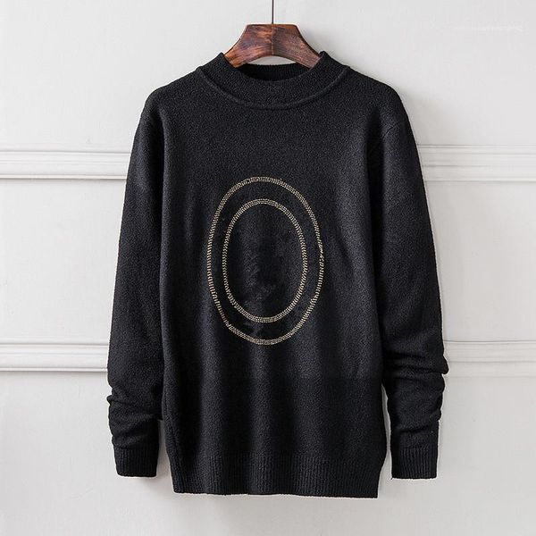 mens sweaters casual pullover panelled males clothing louis brand mens designer sweaters fashion circle letter print, White;black
mens sweaters casual pullover panelled males clothing louis brand mens designer sweaters fashion circle letter print, White;black