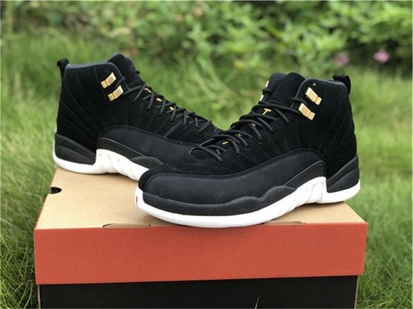 лучшее качество воздух аутентичной 12 обратного такси metallic gold black white men баскетбольной обуви carbon fiber 130690-017 аутентичная
лучшее качество воздух аутентичной 12 обратного такси metallic gold black white men баскетбольной обуви carbon fiber 130690-017 аутентичная
