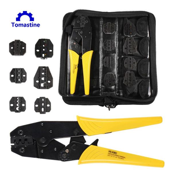 hs-03bc - hs-08bc crimping pliers clamp sets combination of electrician wire hand tools pressure clamp with replacement head
hs-03bc - hs-08bc crimping pliers clamp sets combination of electrician wire hand tools pressure clamp with replacement head