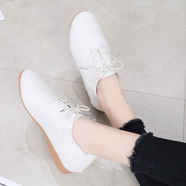 big size woman oxford shoes lace up casual shoes women plush winter flats pu leather white white zapatos mujer 7881g, Black
big size woman oxford shoes lace up casual shoes women plush winter flats pu leather white white zapatos mujer 7881g, Black