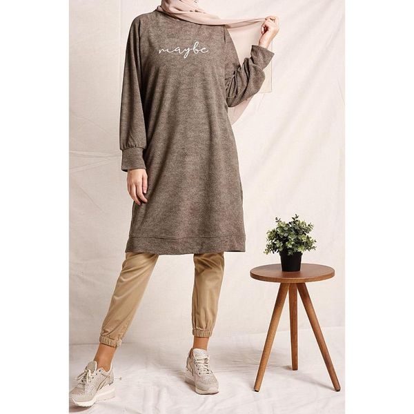 embroidered tunic, White
embroidered tunic, White