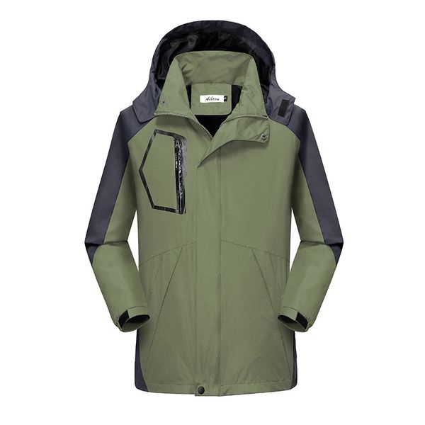 2019 new men and women large size outdoor couples jacket windproof waterproof warm anti-stains mountaineering jacket, Blue;black
2019 new men and women large size outdoor couples jacket windproof waterproof warm anti-stains mountaineering jacket, Blue;black