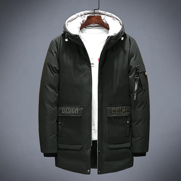 nxh 2019 новая мода мужские длинные зимние куртки и пальто толстые капюшоны парки мужская теплая верхняя одежда amygreen куртка, Black
nxh 2019 новая мода мужские длинные зимние куртки и пальто толстые капюшоны парки мужская теплая верхняя одежда amygreen куртка, Black