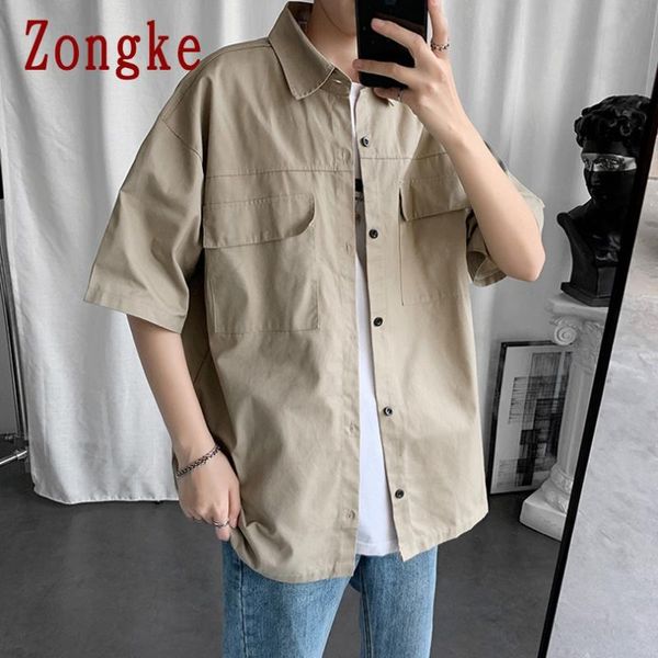 zongke vintage cotton shirt mens shirts for boys men clothing white blouse korean clothes streetwear 2020 new arrival -2xl, White;black
zongke vintage cotton shirt mens shirts for boys men clothing white blouse korean clothes streetwear 2020 new arrival -2xl, White;black