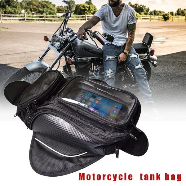 motorcycle tank bag motorbike oil fuel tank bag magnetic bike saddle motorcycle big screen for phone / gps
motorcycle tank bag motorbike oil fuel tank bag magnetic bike saddle motorcycle big screen for phone / gps