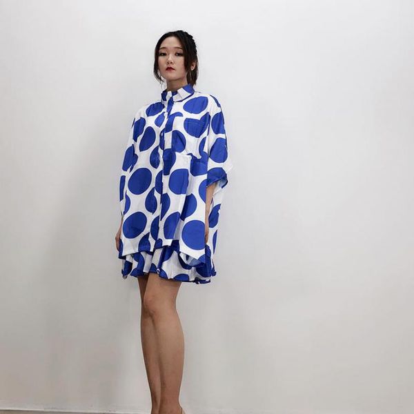 z-zoux women set women pants sets polka dot color matching loose shirt high waist shorts summer 2 piece set 2019 new, White
z-zoux women set women pants sets polka dot color matching loose shirt high waist shorts summer 2 piece set 2019 new, White