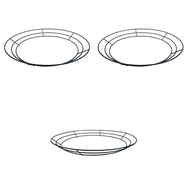 pack of 3 metal flower wreath frames wreath frame for new year valentines party decoration, round shape, 30 - 40cm (12 - 16inch
pack of 3 metal flower wreath frames wreath frame for new year valentines party decoration, round shape, 30 - 40cm (12 - 16inch