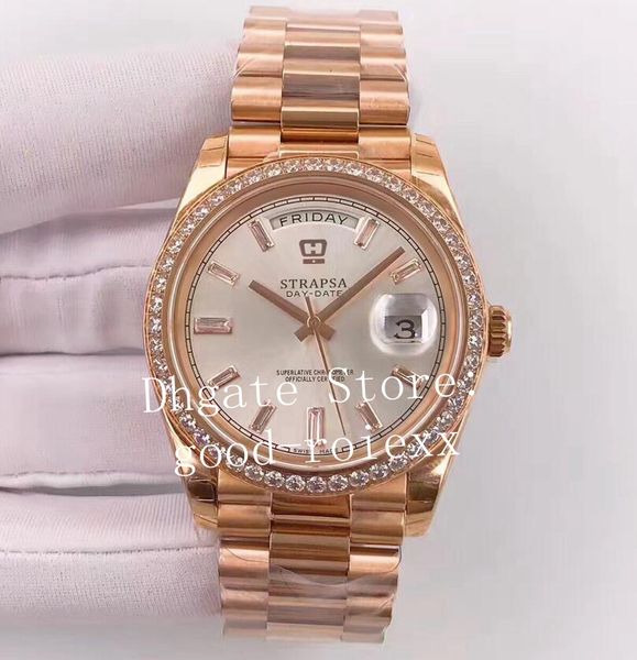 watches for men automatic cal.3255 eta watch men's ew factory day date 228345rbr silver rectangle diamond rose gold president mechanica, Slivery;brown
watches for men automatic cal.3255 eta watch men's ew factory day date 228345rbr silver rectangle diamond rose gold president mechanica, Slivery;brown