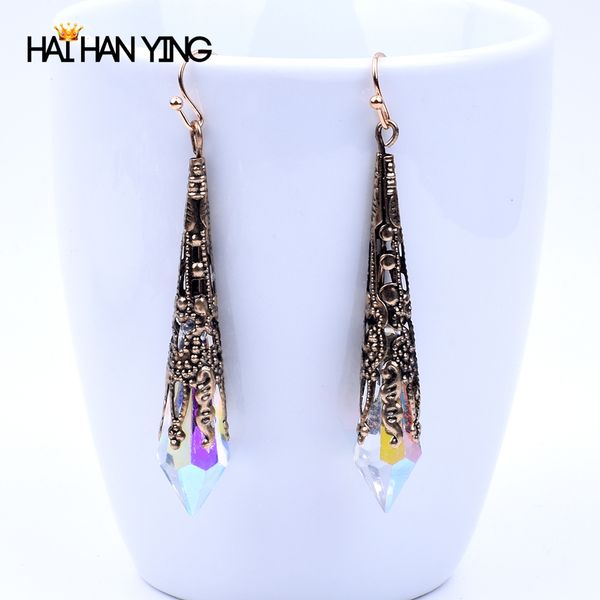 new fashion women's acrylic column retro color earrings plated gilt jewelry accessories hanging earrings special, Silver
new fashion women's acrylic column retro color earrings plated gilt jewelry accessories hanging earrings special, Silver