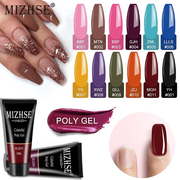 mizhse 12 colors poly gel quick building acrylic poly extension uv fast builder gel 30g nail hard nail polish, Red;pink
mizhse 12 colors poly gel quick building acrylic poly extension uv fast builder gel 30g nail hard nail polish, Red;pink