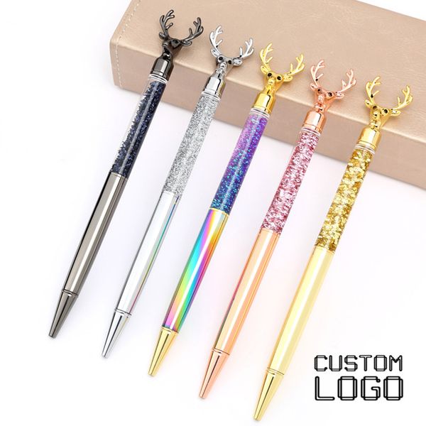 10pcs cute reindeer style ballpoint pens can engraving name custom logo pen birthday gift metal ballpoint pen student stationery, Blue;orange
10pcs cute reindeer style ballpoint pens can engraving name custom logo pen birthday gift metal ballpoint pen student stationery, Blue;orange
