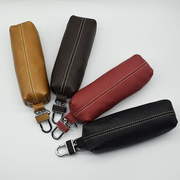 Hot sale car keys holder genuine leather coin purse for men Key Wallets Women housekeeper plus designer keys case with keyschain
Hot sale car keys holder genuine leather coin purse for men Key Wallets Women housekeeper plus designer keys case with keyschain