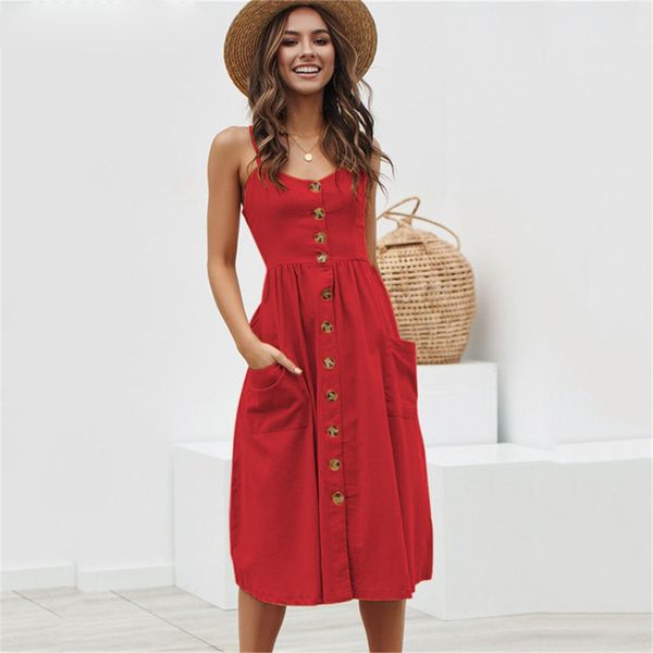 plus size women designer dresses elegant button women dress polka dots red cotton midi 2019 summer casual female lady beach vestidos, Black;gray
plus size women designer dresses elegant button women dress polka dots red cotton midi 2019 summer casual female lady beach vestidos, Black;gray