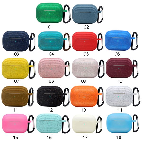 stripe блеск силиконовый защитный чехол для airpods pro skin cover shell беспроводной зарядки box мешочек с крючком
stripe блеск силиконовый защитный чехол для airpods pro skin cover shell беспроводной зарядки box мешочек с крючком